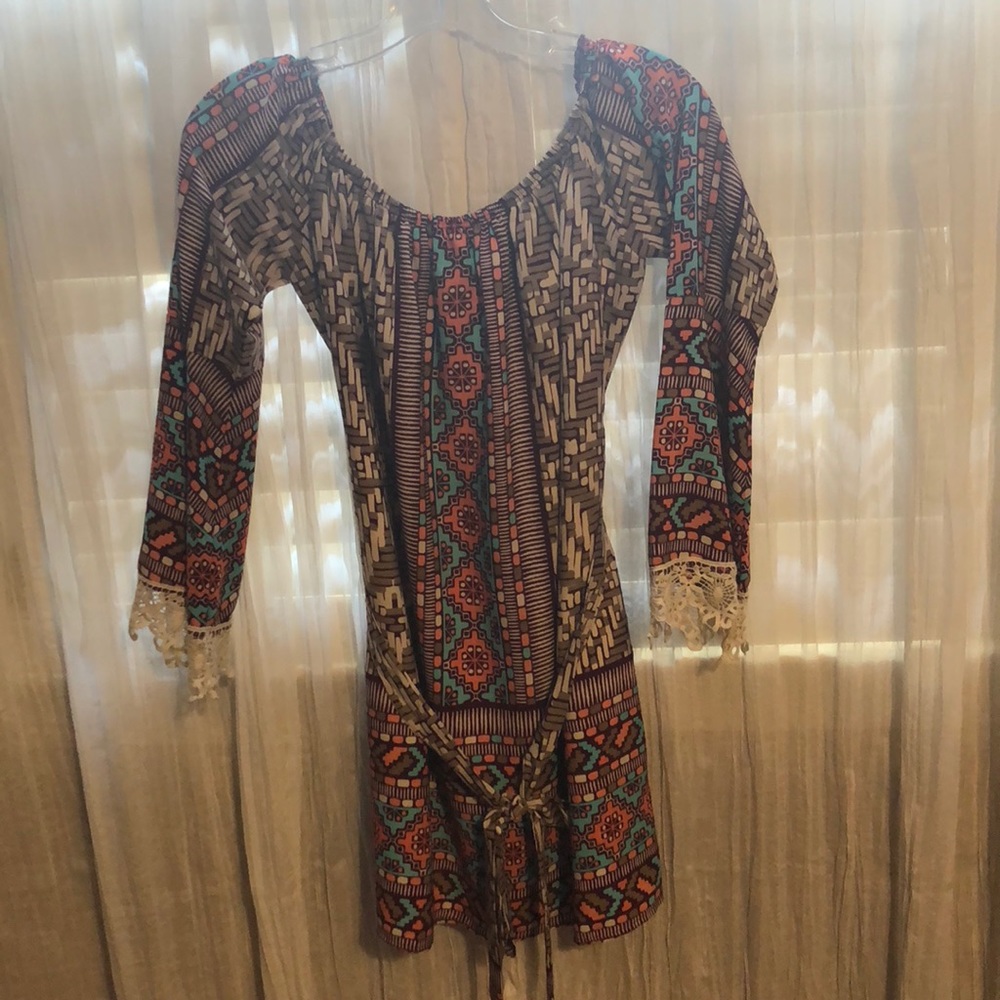 Pink Owl patterned dress •only worn once•